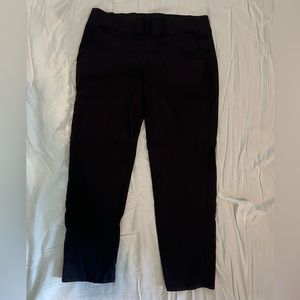 Simply Vera black capri length dress pants